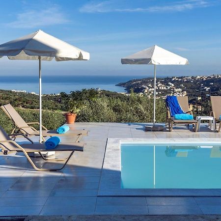 Villa Konstantinos Hilltop Vineyard Escape อัลมีรีดา ภายนอก รูปภาพ