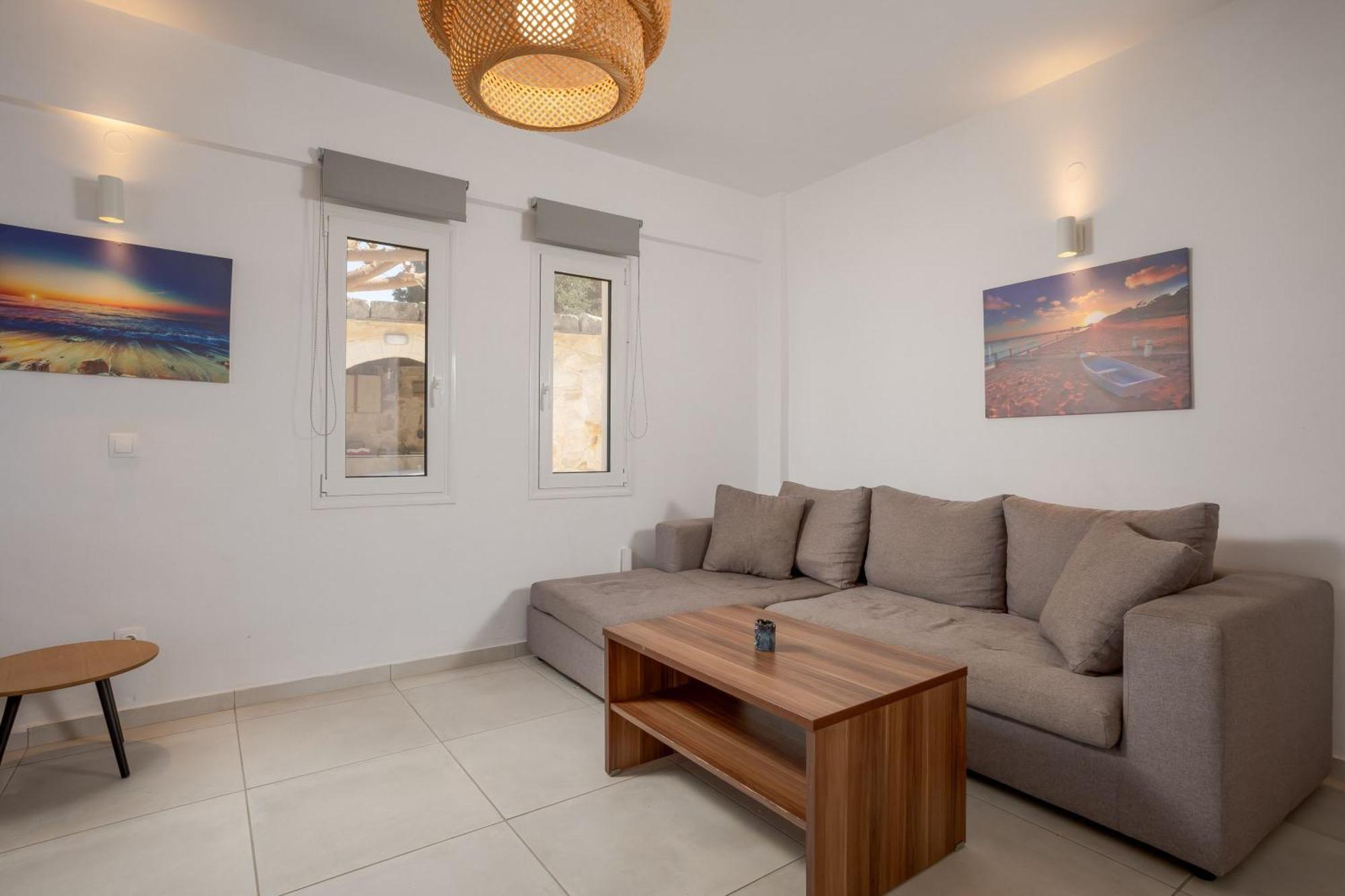 Villa Konstantinos Hilltop Vineyard Escape อัลมีรีดา ภายนอก รูปภาพ