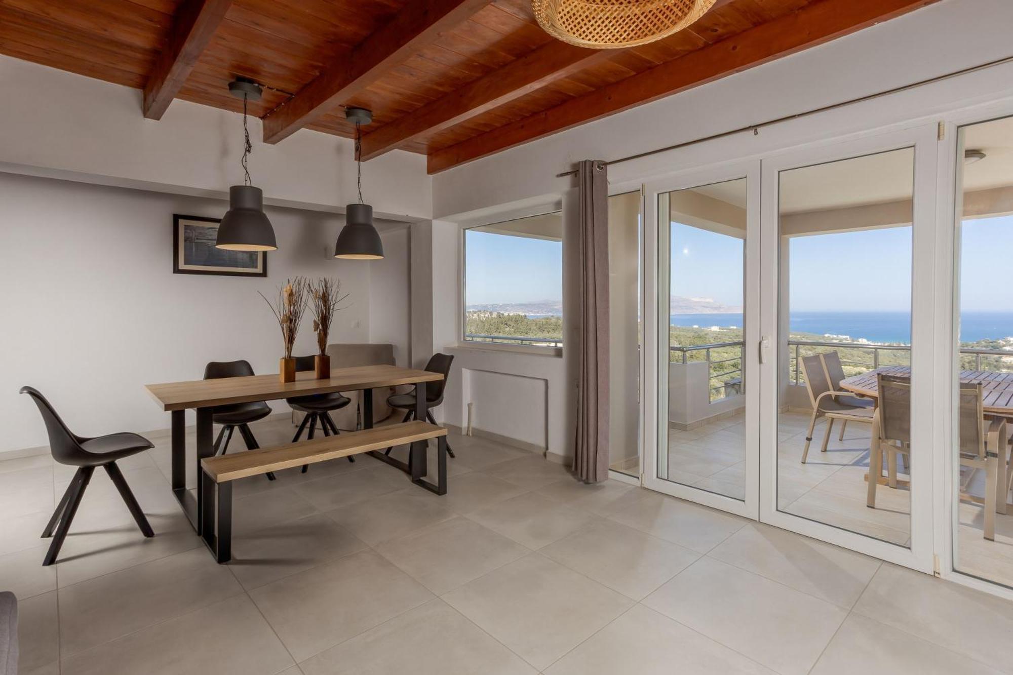 Villa Konstantinos Hilltop Vineyard Escape อัลมีรีดา ภายนอก รูปภาพ