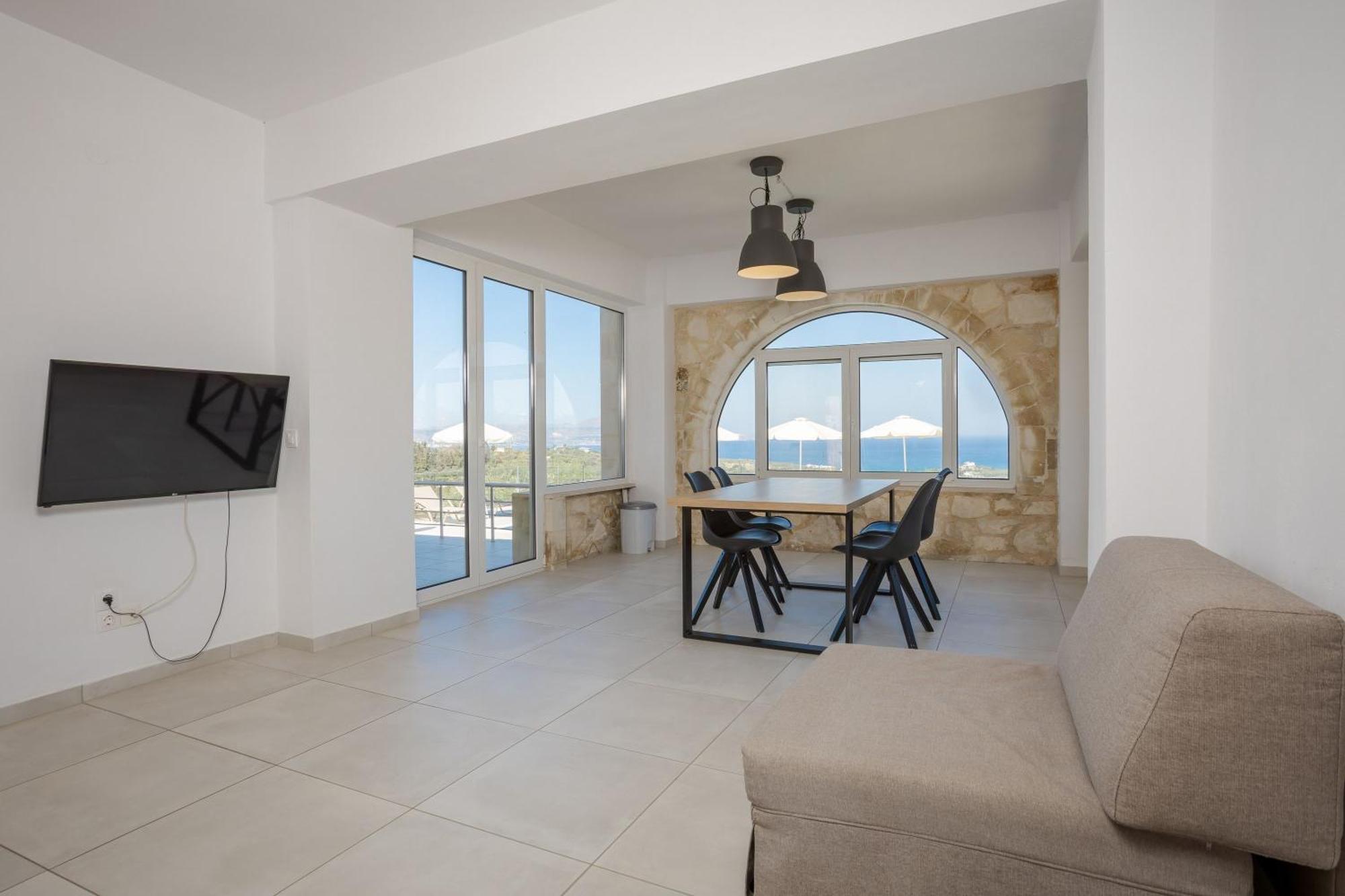Villa Konstantinos Hilltop Vineyard Escape อัลมีรีดา ภายนอก รูปภาพ